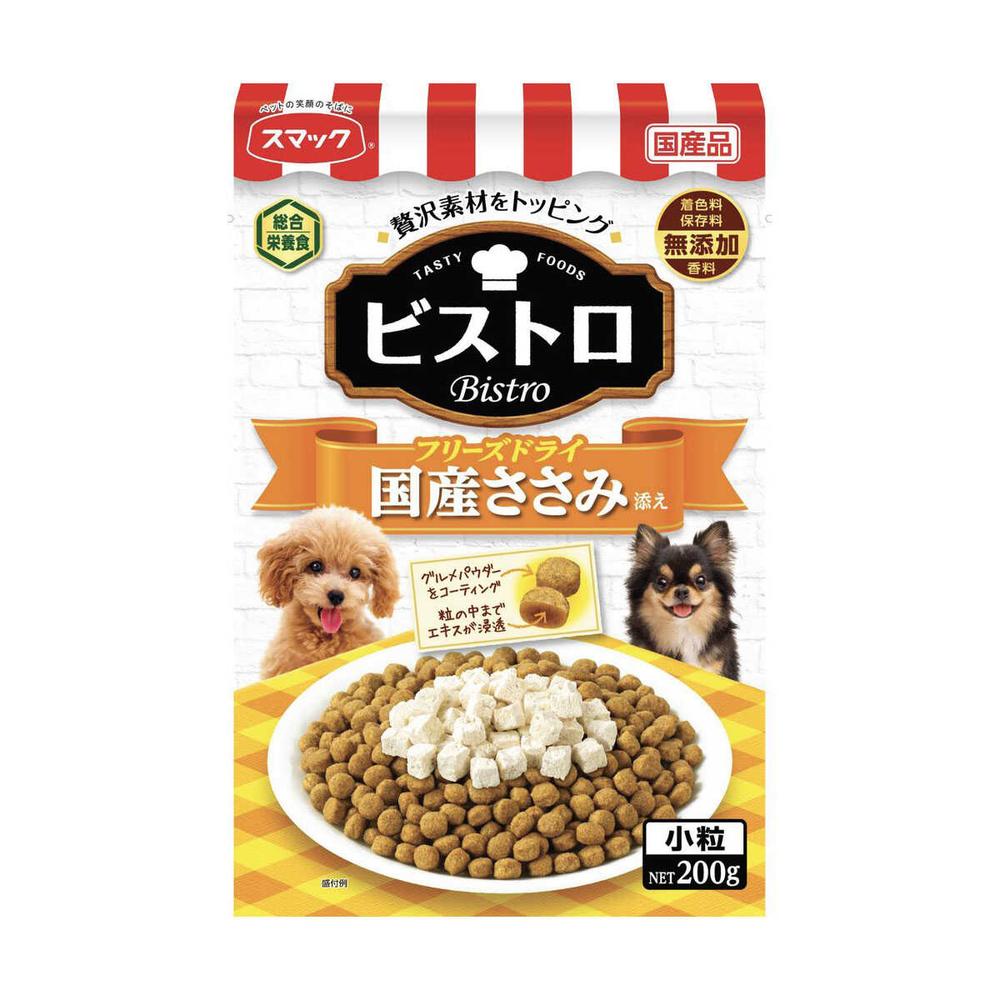 Smack Bistro Freeze-Dried Domestic Chicken Topping 200g