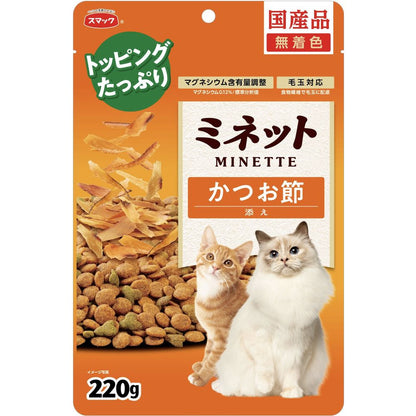 Smack Minette with Bonito Flakes 220g