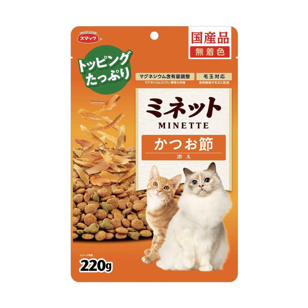 Smack Minette with Bonito Flakes 220g