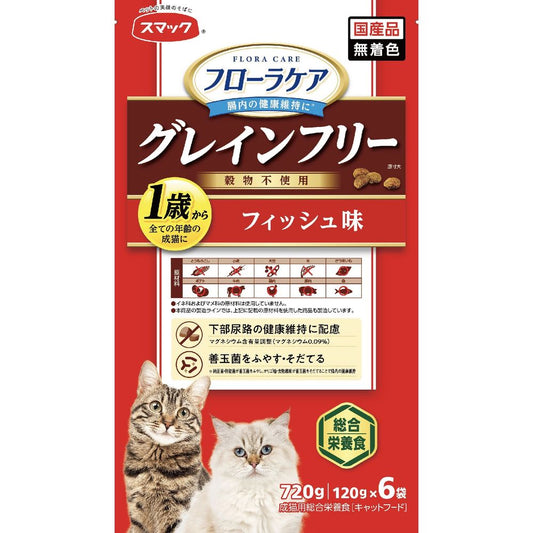Smack Flora Care CAT Fish Flavor 720g