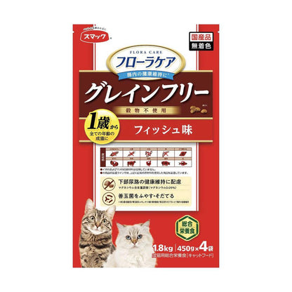Smack Flora Care CAT Fish Flavor 1.8kg