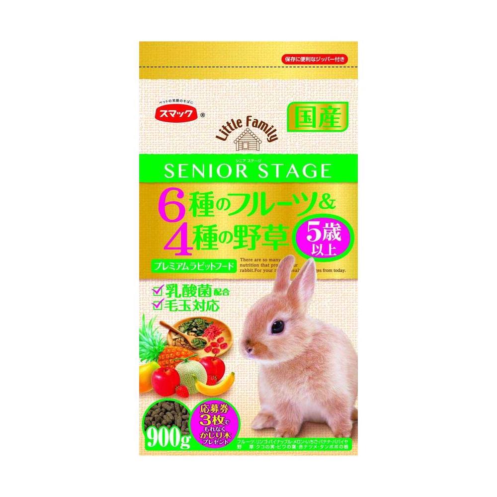 Smack Little Family Senior Stage 6 Fruits and 4 Herbs 900g