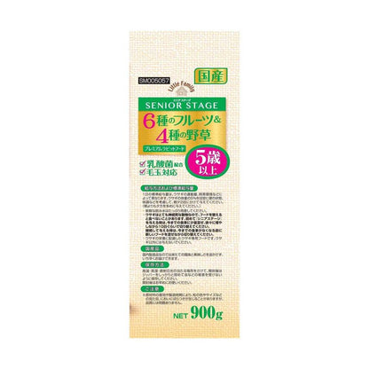 Smack Little Family Senior Stage 6 Fruits and 4 Herbs 900g