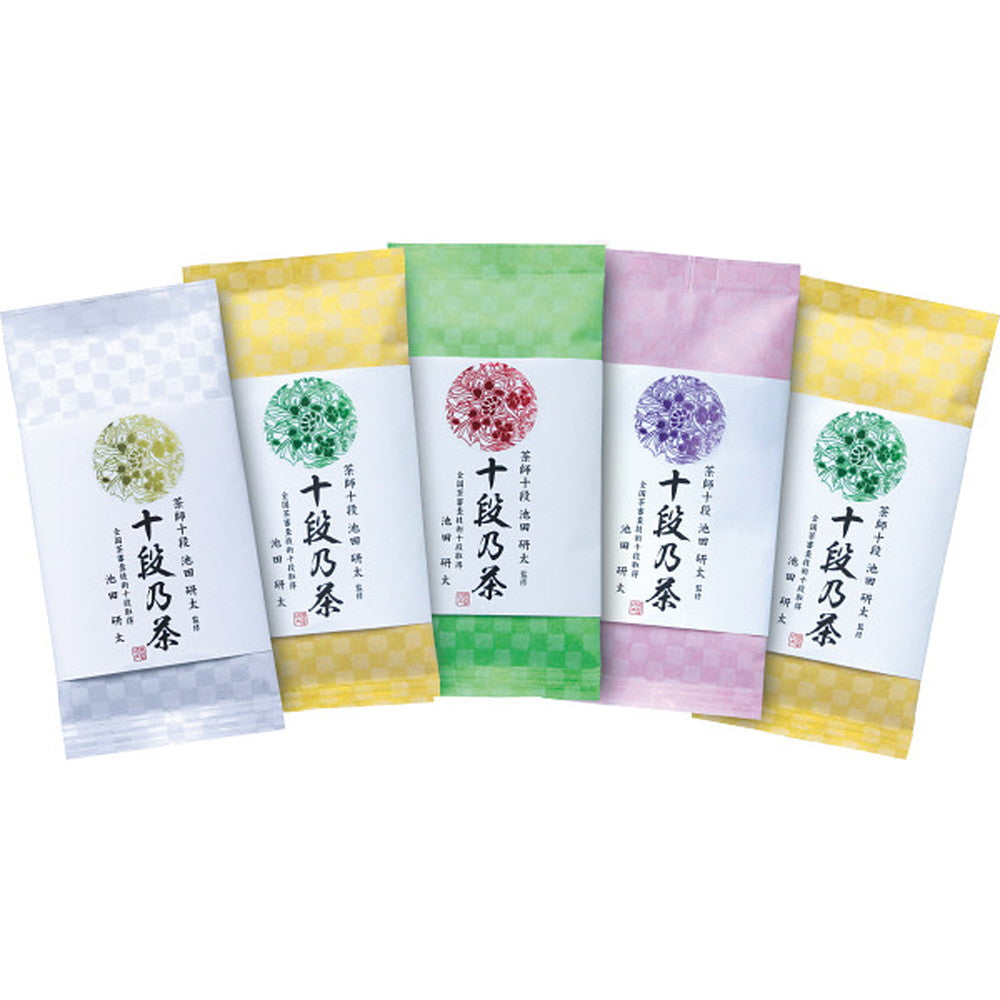 Top-Ranked Ten-Dan Supervised Premium Tea Gift
