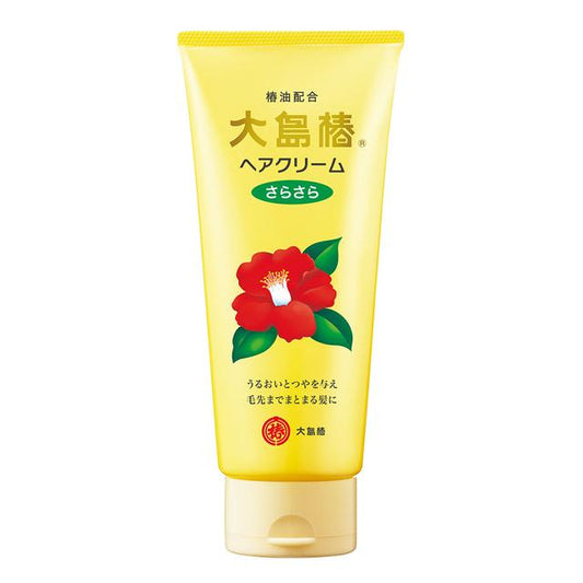 Oshima Tsubaki Hair Cream Smooth (for fine or thin hair) 160g