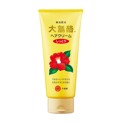 Oshima Tsubaki Hair Cream Moisturizing 160g