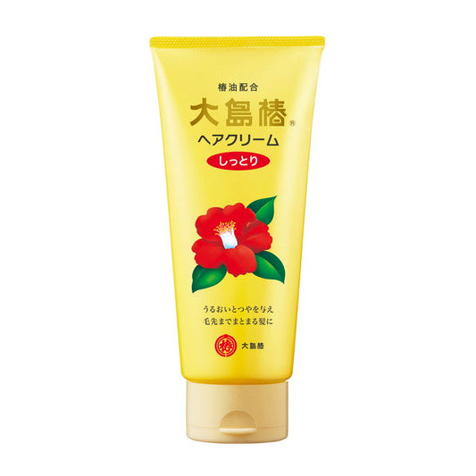 Oshima Tsubaki Hair Cream Moisturizing 160g