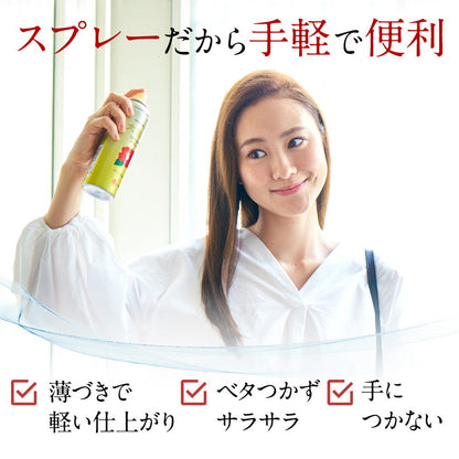 Oshima Tsubaki Shiny Spray 100% Camellia Oil 140g