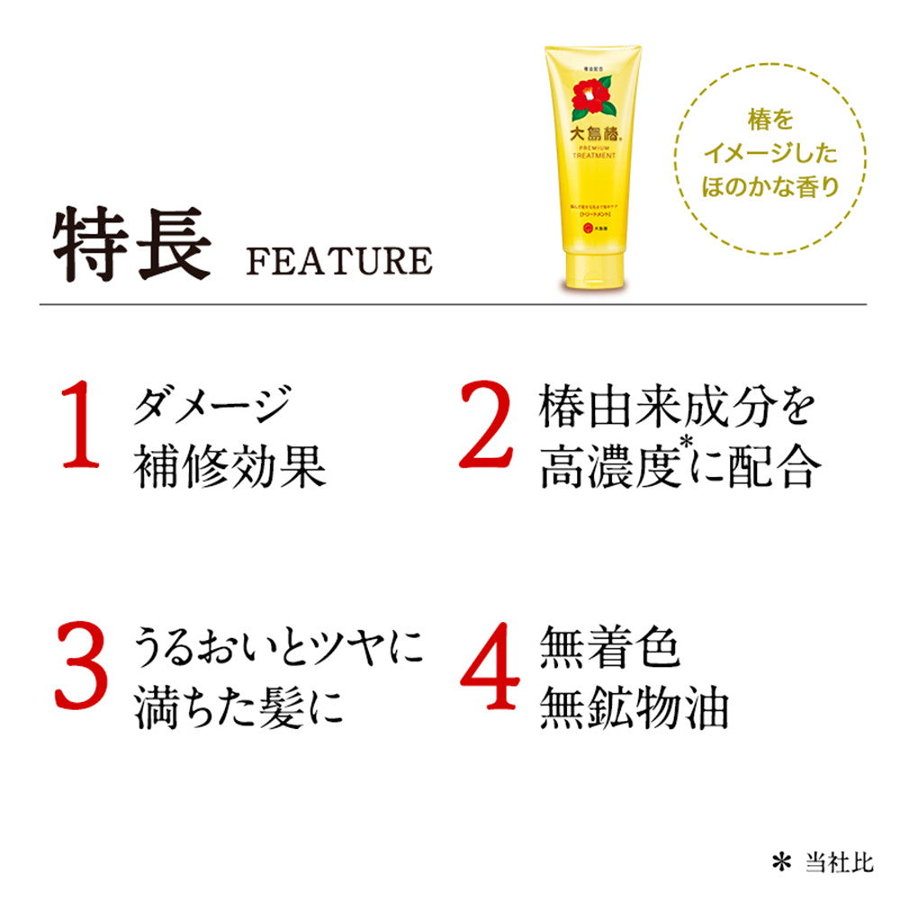 Oshima Tsubaki Premium Treatment 180g