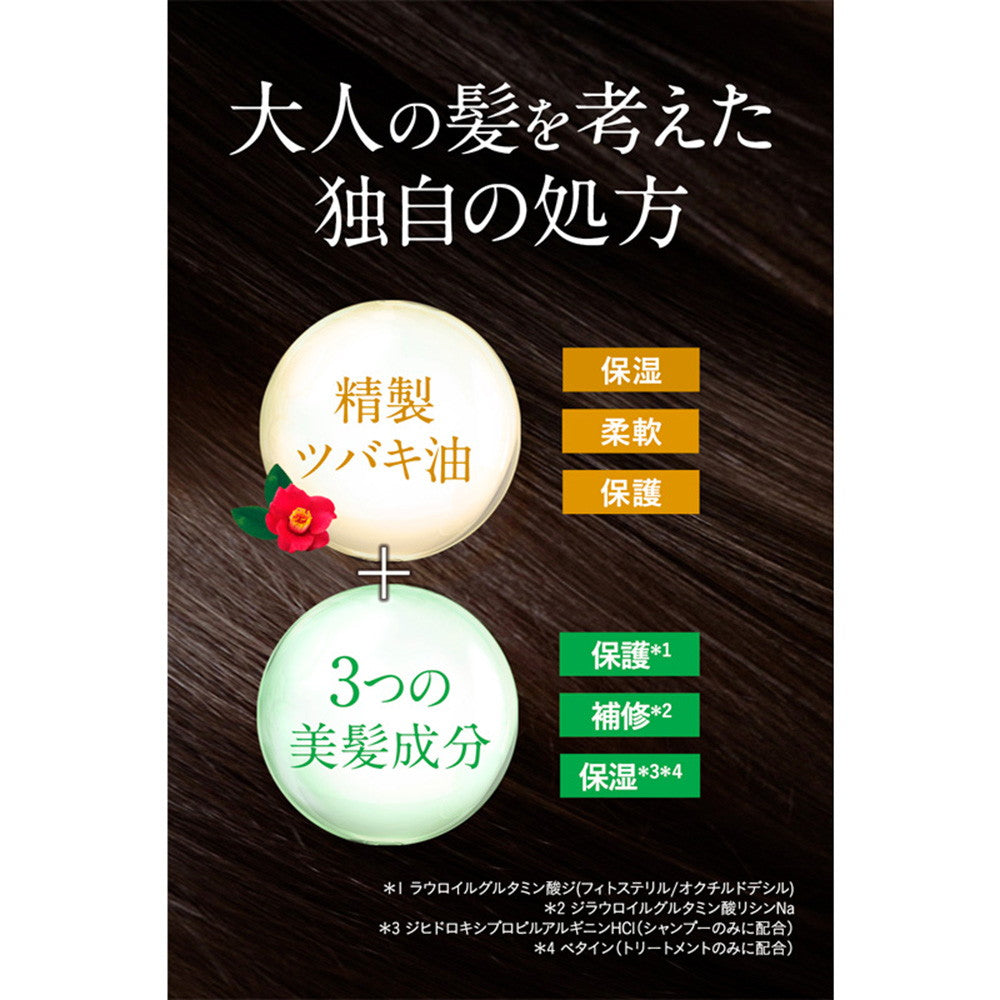 Oshima Tsubaki Excellent Shampoo 300ml