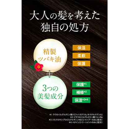 Oshima Tsubaki Excellent Shampoo 300ml