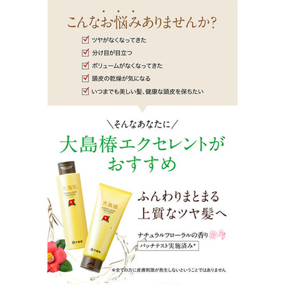 Oshima Tsubaki Excellent Treatment 200g