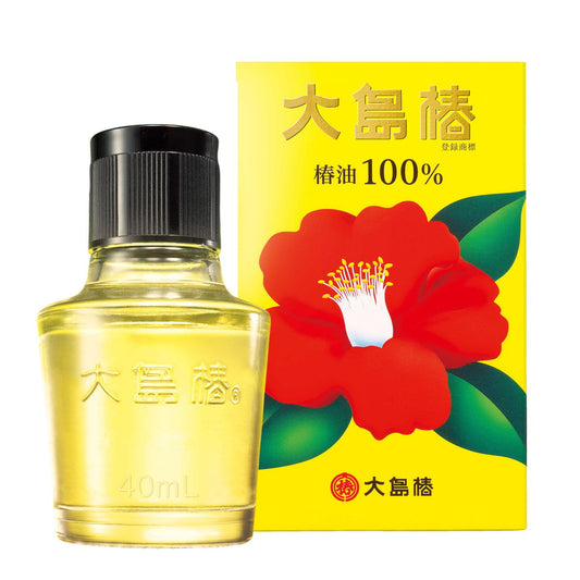 Oshima Tsubaki 100% Camellia Oil