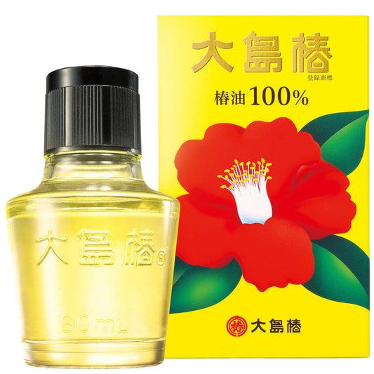 Oshima Tsubaki 100% Camellia Oil