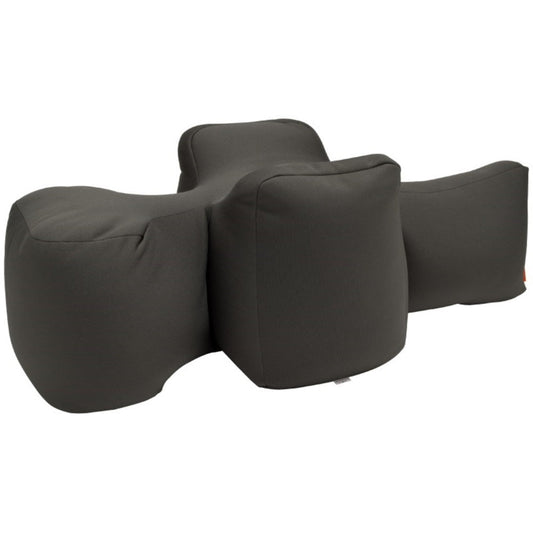Relax Cushion Charcoal Gray LL