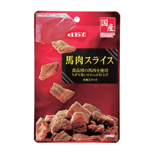Debifu Pet Horse Meat Slices 40g