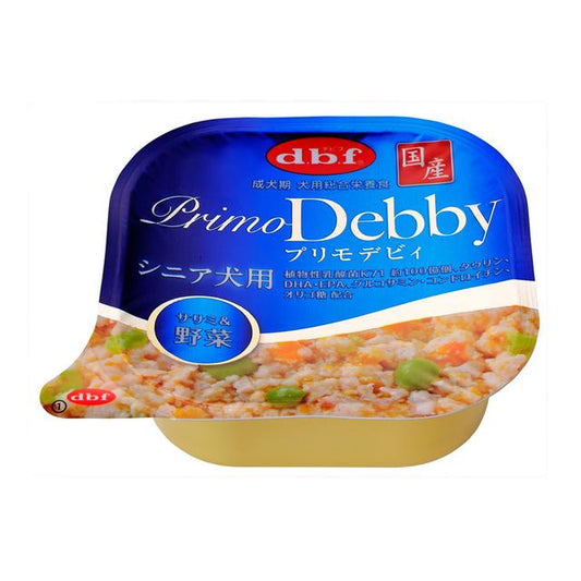 Debu Primo Debi Senior Dog Chicken Breast & Vegetables 95g