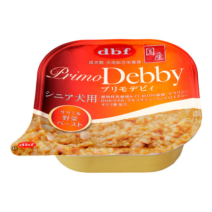 Debut Pet Primo Debi Senior Dog Chicken Breast & Vegetable Paste 95g