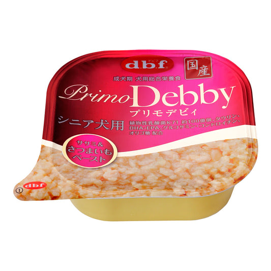 Debut Pet Primo Debi Senior Dog Chicken Breast & Sweet Potato Paste 95g