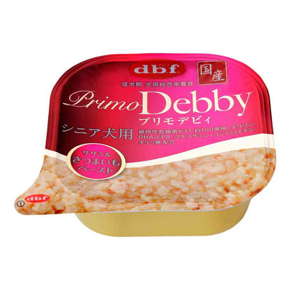 Debut Pet Primo Debi Senior Dog Chicken Breast & Sweet Potato Paste 95g