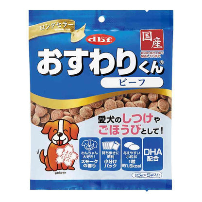 Debu Pet Sit-Kun Beef 75g (15g x 5 Packs)