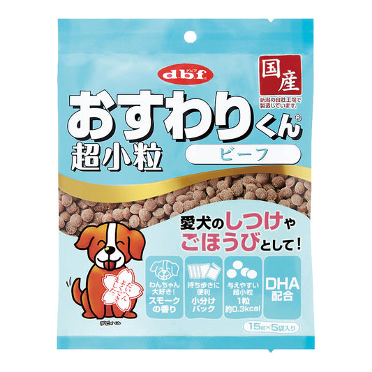 Debifu Pet Sit-Kun Extra Small Beef 75g (15g x 5 bags)
