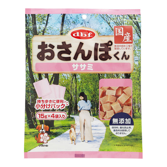 Debifu Pet Walk Buddy Chicken Fillet 60g (15g x 4 Packs)