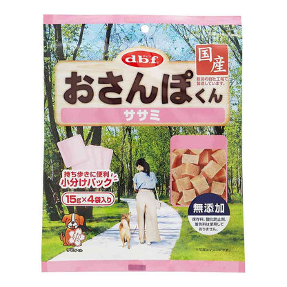 Debifu Pet Walk Buddy Chicken Fillet 60g (15g x 4 Packs)