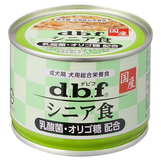 Debut Pet Senior Food with Lactic Acid Bacteria and Oligosaccharides 150g