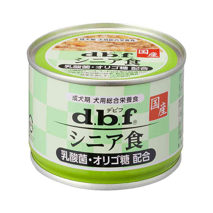 Debut Pet Senior Food with Lactic Acid Bacteria and Oligosaccharides 150g