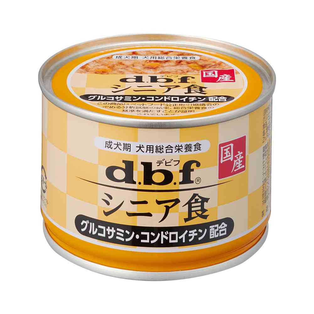 Debu Pet Senior Food with Glucosamine and Chondroitin 150g