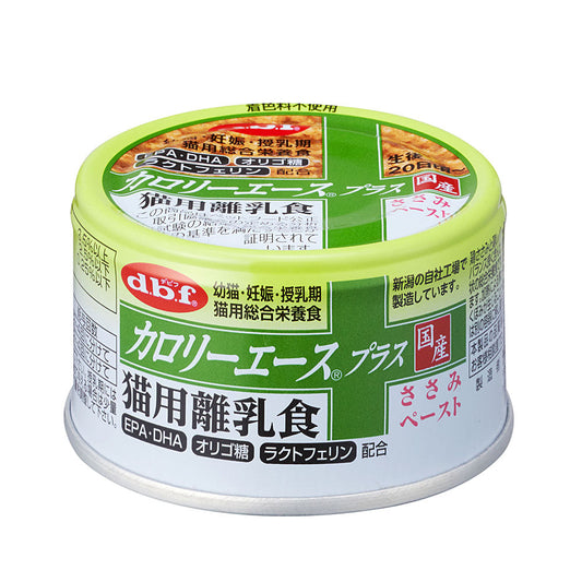 Debut Pet Calorie Ace Plus Kitten Weaning Food Chicken Breast Paste 85g