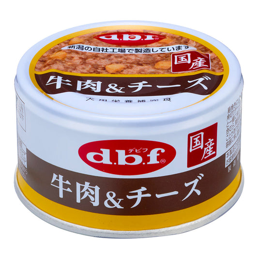 Debifu Pet Beef & Cheese 85g