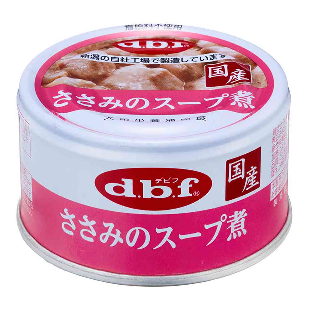 Debu Pet Chicken Breast Soup Stew 85g