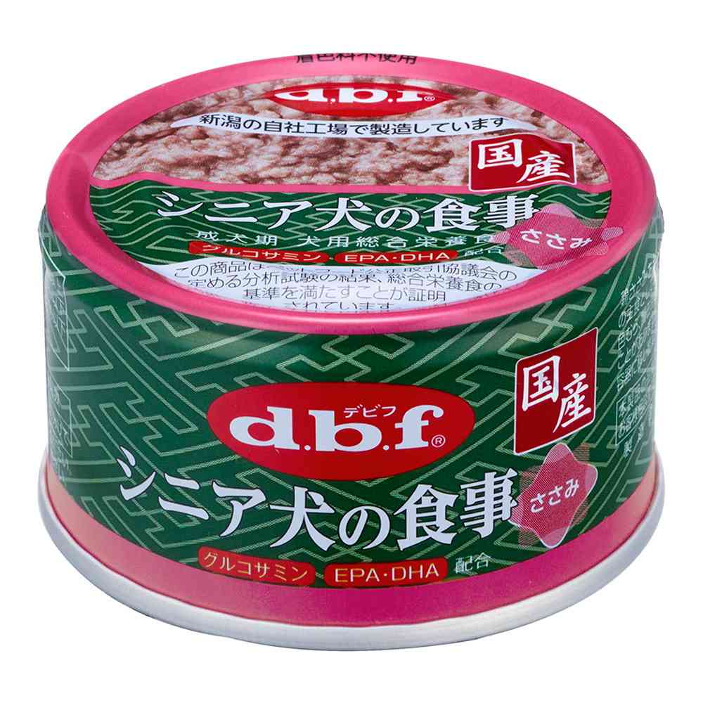 Debut Pet Senior Dog Meal Chicken Breast 85g