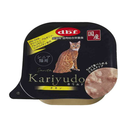 Debut Pet Kaliyudo Senior Cat Chicken 95g