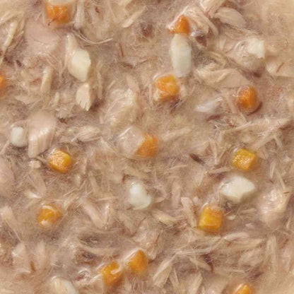 Debut Pet Flaky Tuna with Root Vegetables 60g