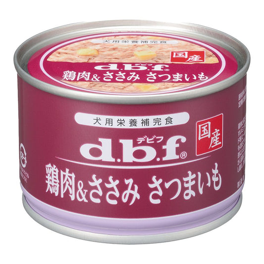 Debut Pet Chicken & Chicken Breast with Sweet Potato 150g