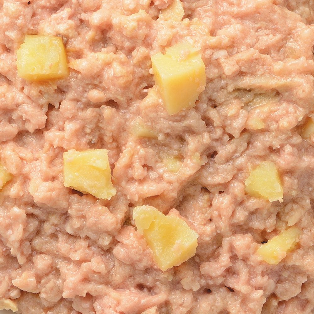 Debut Pet Chicken & Chicken Breast with Sweet Potato 150g