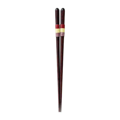 Ishida Dishwasher Safe Chopsticks Color Band 21cm
