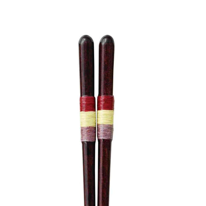Ishida Dishwasher Safe Chopsticks Color Band 21cm