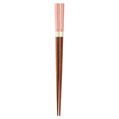 Ishida Chopsticks A La Mode Pink 21cm