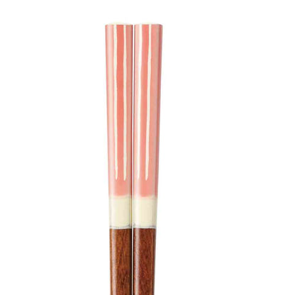 Ishida Chopsticks A La Mode Pink 21cm