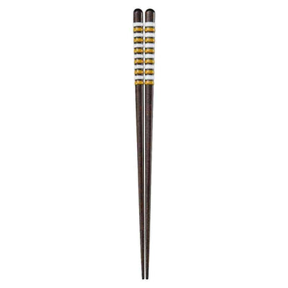 Ishida Dishwasher Safe Chopsticks Candy Roll Yellow 23cm