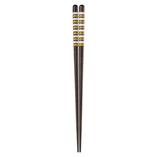 Ishida Dishwasher Safe Chopsticks Candy Roll Yellow 23cm