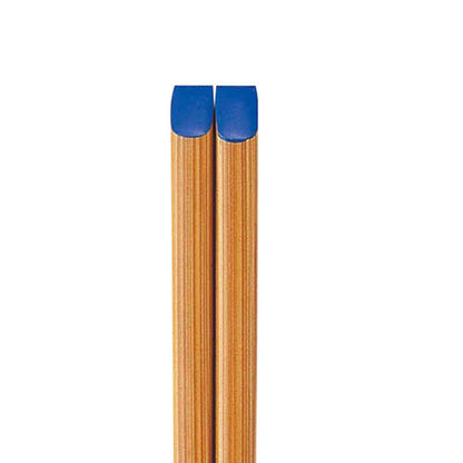 Ishida Chopsticks Susutake Tenpei Head Color Blue 22.5cm