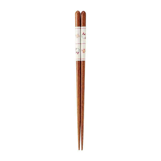 Ishida Dishwasher Safe Chopsticks Usagi Komon 20.5cm 1 Pair