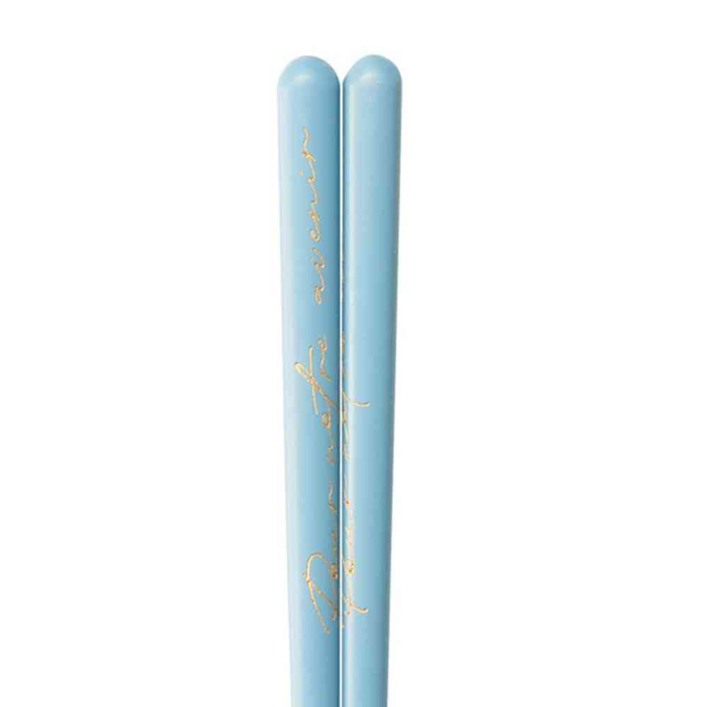 Ishida Chopsticks Avenir Blue 23cm 1 Pair
