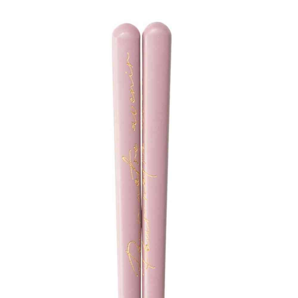 Ishida Chopsticks Avenir Pink 23cm 1 Pair