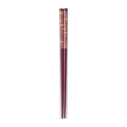 Ishida Chopsticks Color Fish Enji 20.5cm 1 Pair